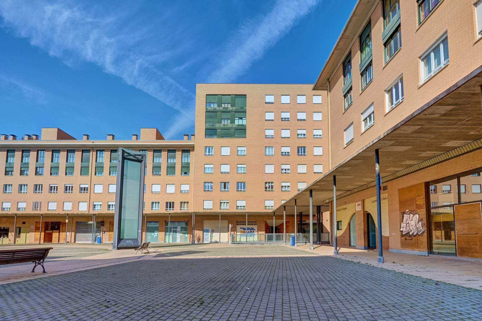 Exterior view of Flat for sale in Ansoáin / Antsoain  with Heating and Storage room