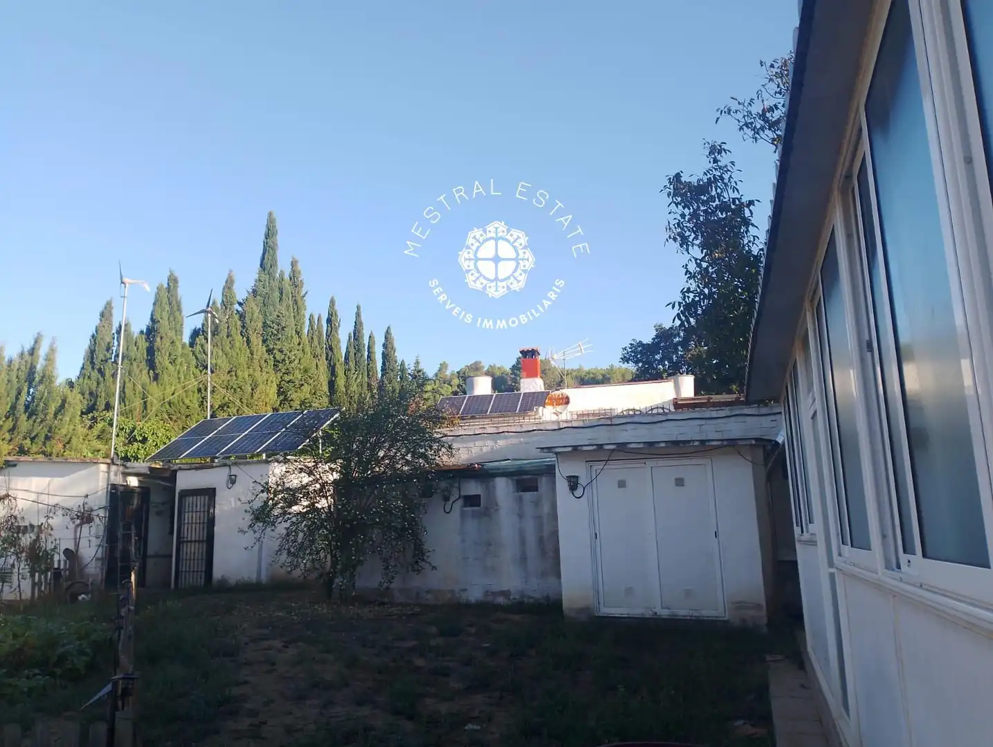 Jardí de Casa o xalet en venda en Colldejou amb Calefacció, Terrassa i Traster