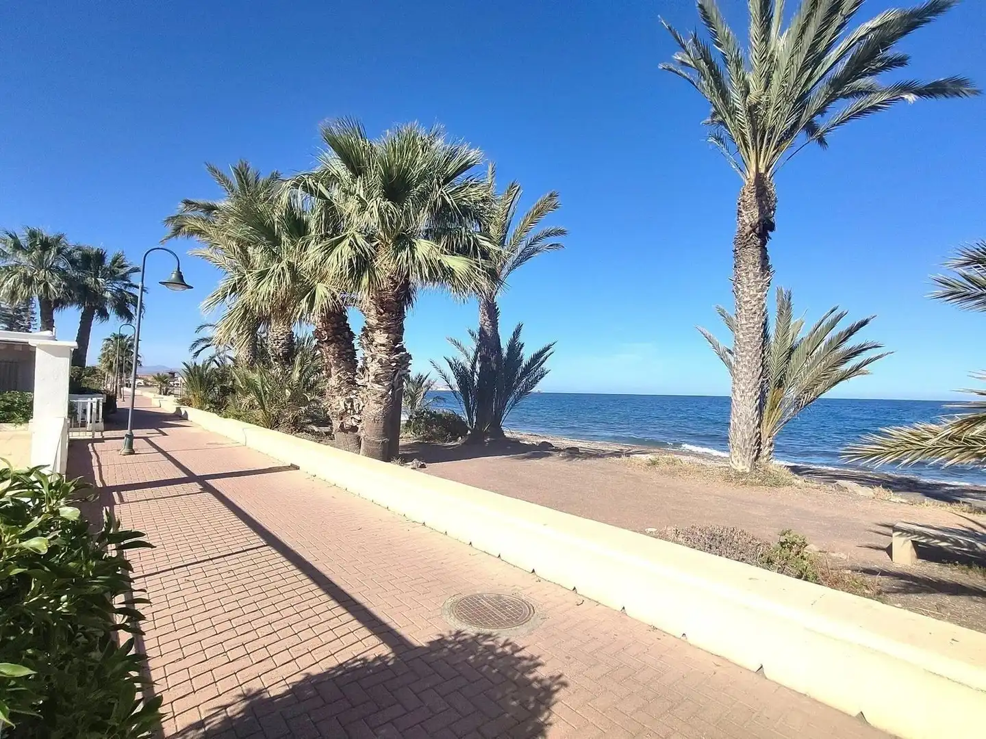 Exterior view of Flat for sale in Cuevas del Almanzora  with Terrace, Swimming Pool and Community pool