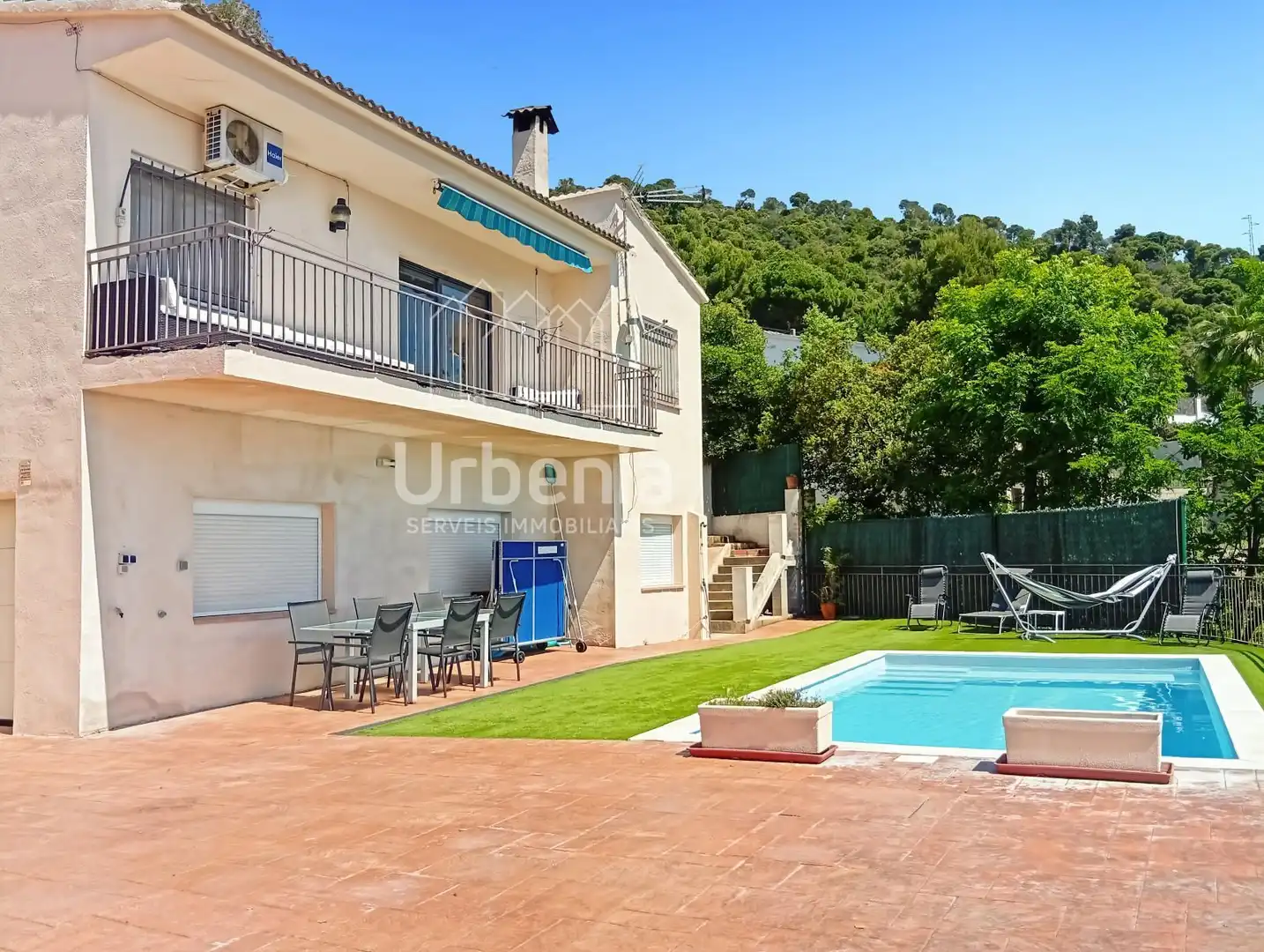 Maison avec piscine à vendre à Sant Cebrià de Vallalta, imagen 4
