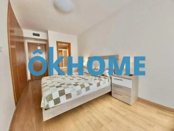 Habitación de Piso de alquiler en Valencia con Aire acondicionado, Jardín privado y Terraza