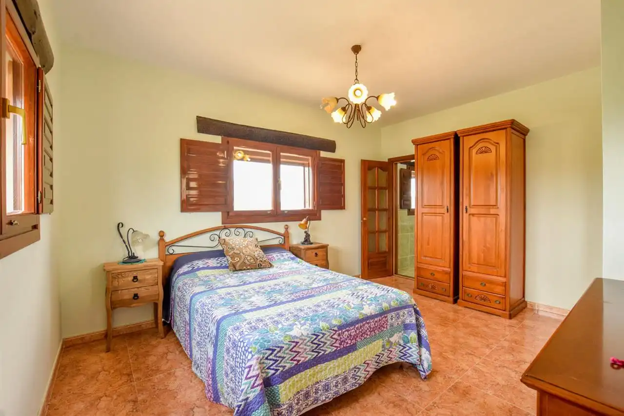 Bedroom of Houses for sale in Zurgena  with Air Conditioner, Heating and Private garden
