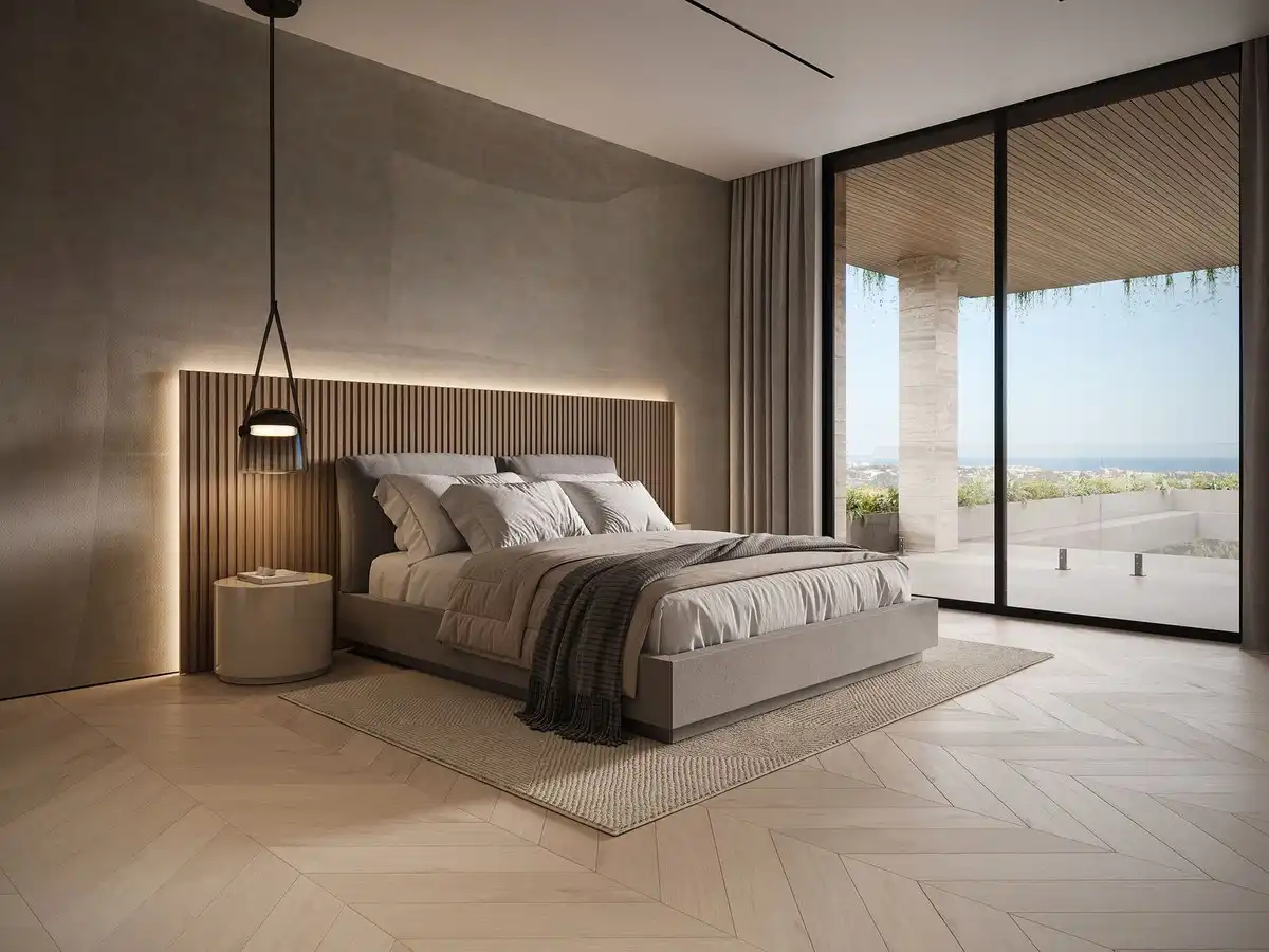 Habitación de Casa o chalet en venta en Benahavís con Aire acondicionado, Terraza y Trastero