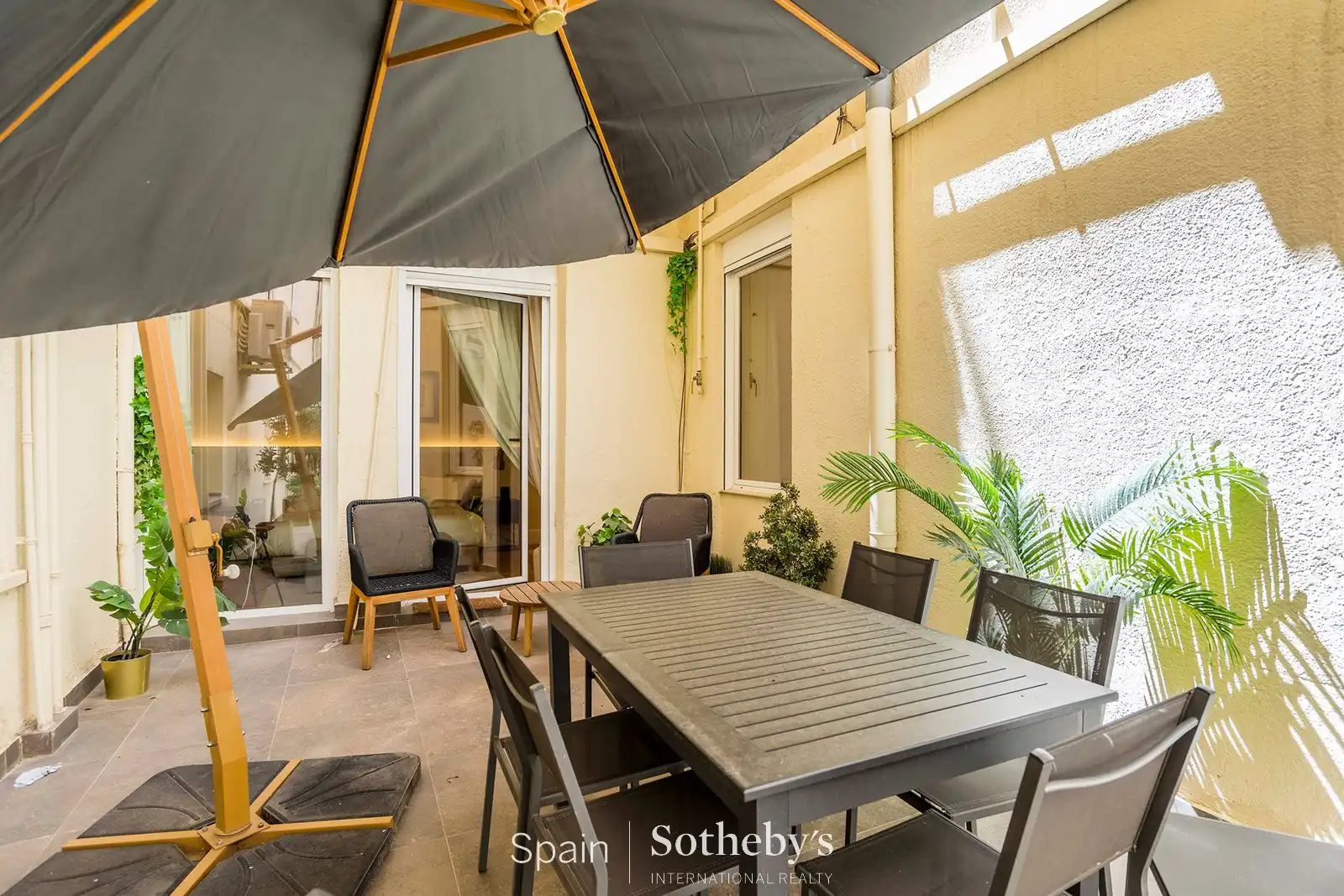 Terraza de Apartamento en venta en Madrid con Aire acondicionado, Calefacción y Terraza