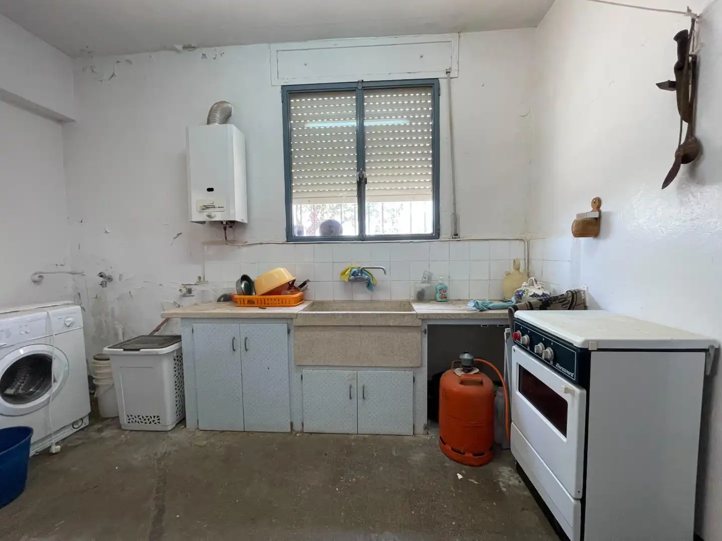 Cocina de Casa o chalet en venta en Chera con Terraza y Balcón