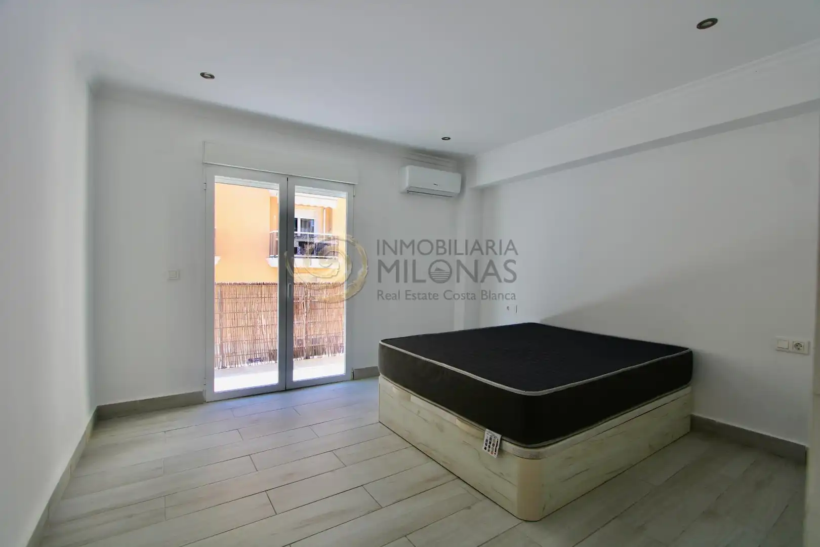 Bedroom of Flat for sale in Jávea / Xàbia  with Air Conditioner, Terrace and Furnished