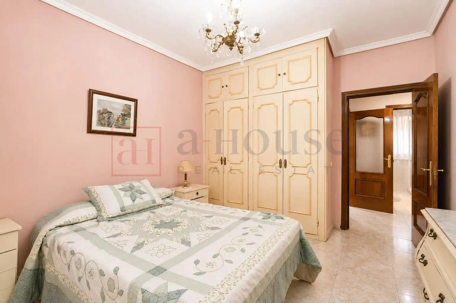 Bedroom of Houses for sale in Móstoles  with Air Conditioner, Heating and Private garden