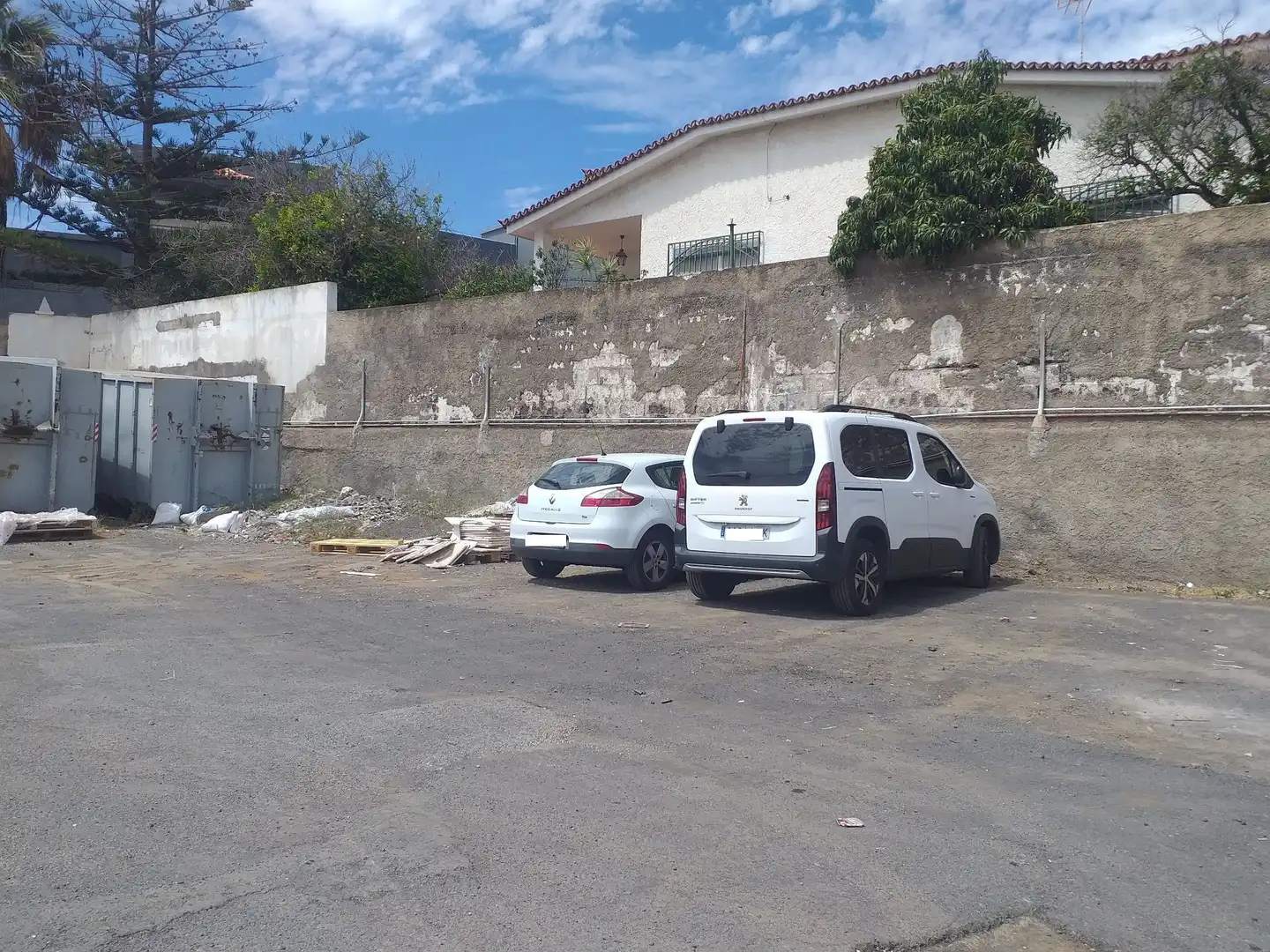 Parking de Nave industrial de alquiler en San Cristóbal de la Laguna