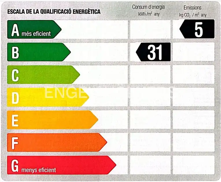 Außenansicht von Wohnung zur Miete in Esplugues de Llobregat mit Klimaanlage, Heizung und Parkett