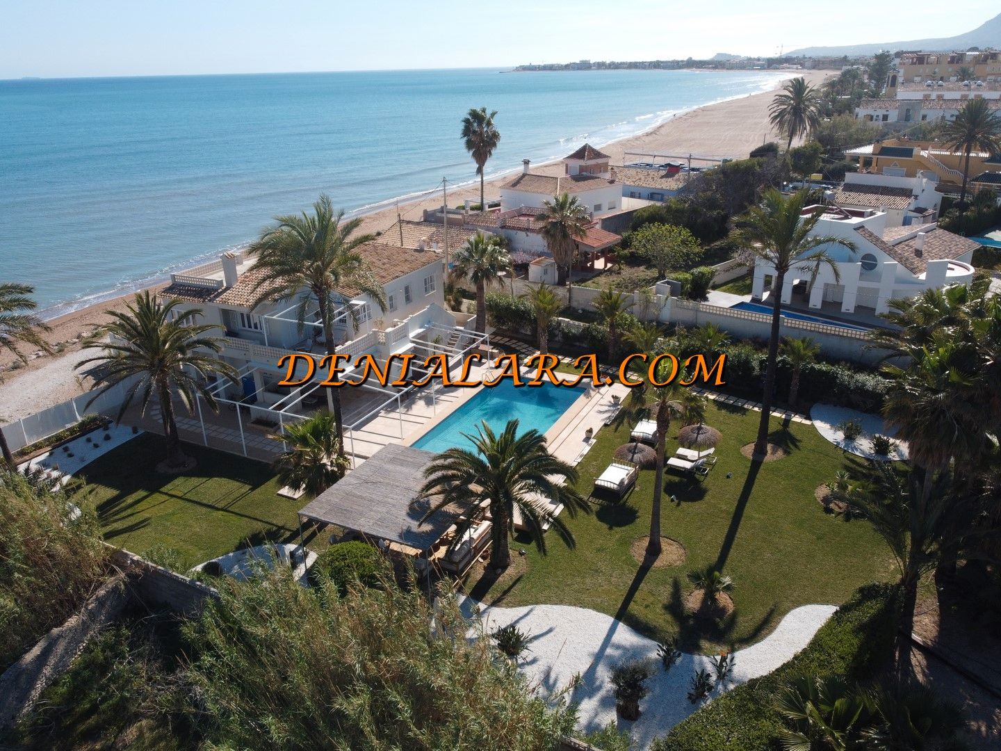 Casa o xalet de lloguer en Dénia amb Aire condicionat, Calefacció i Jardí privat