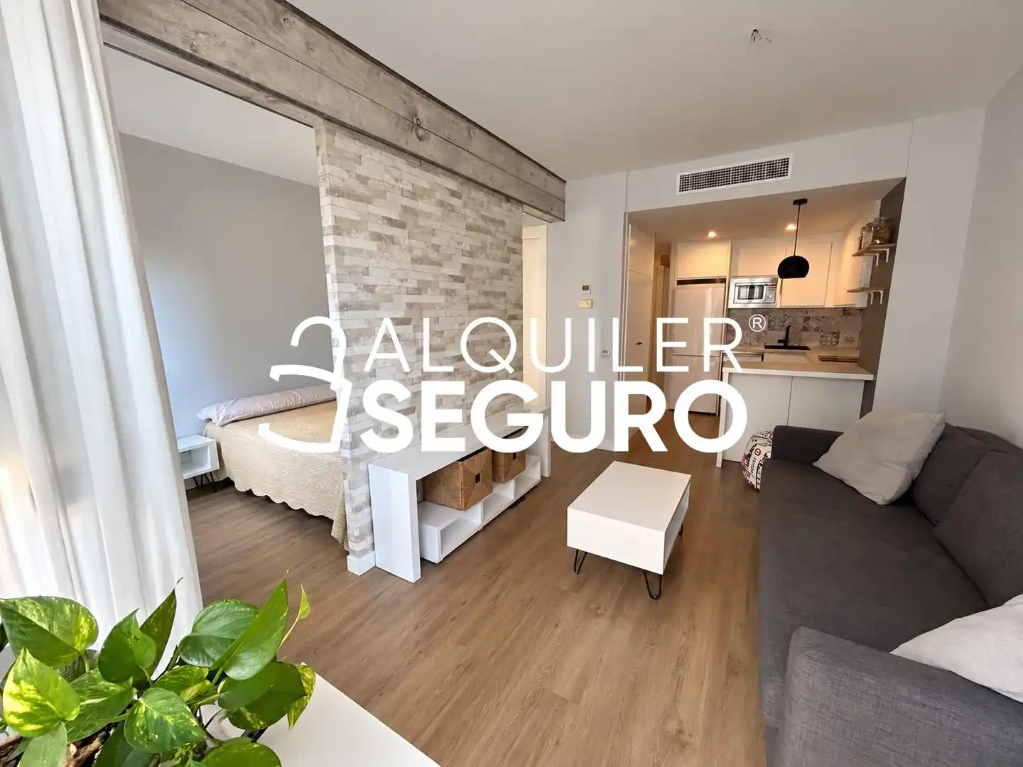 Sala d'estar de Pis de lloguer en Villa de Vallecas