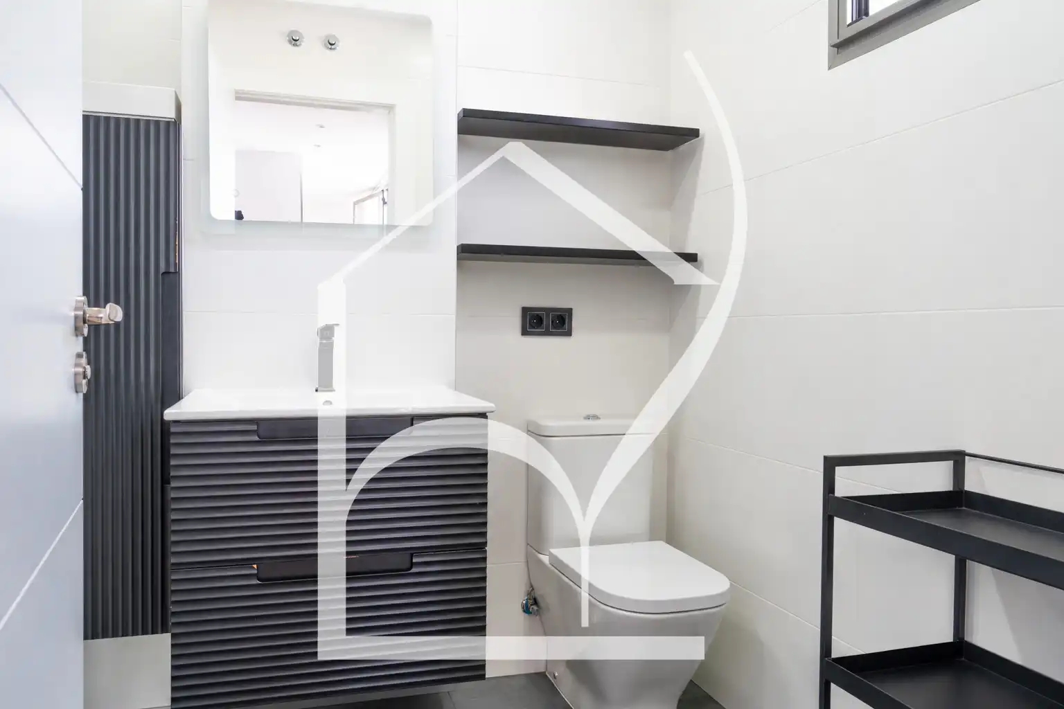 Baño de Casa o chalet en venta en Villamayor con Aire acondicionado, Calefacción y Jardín privado