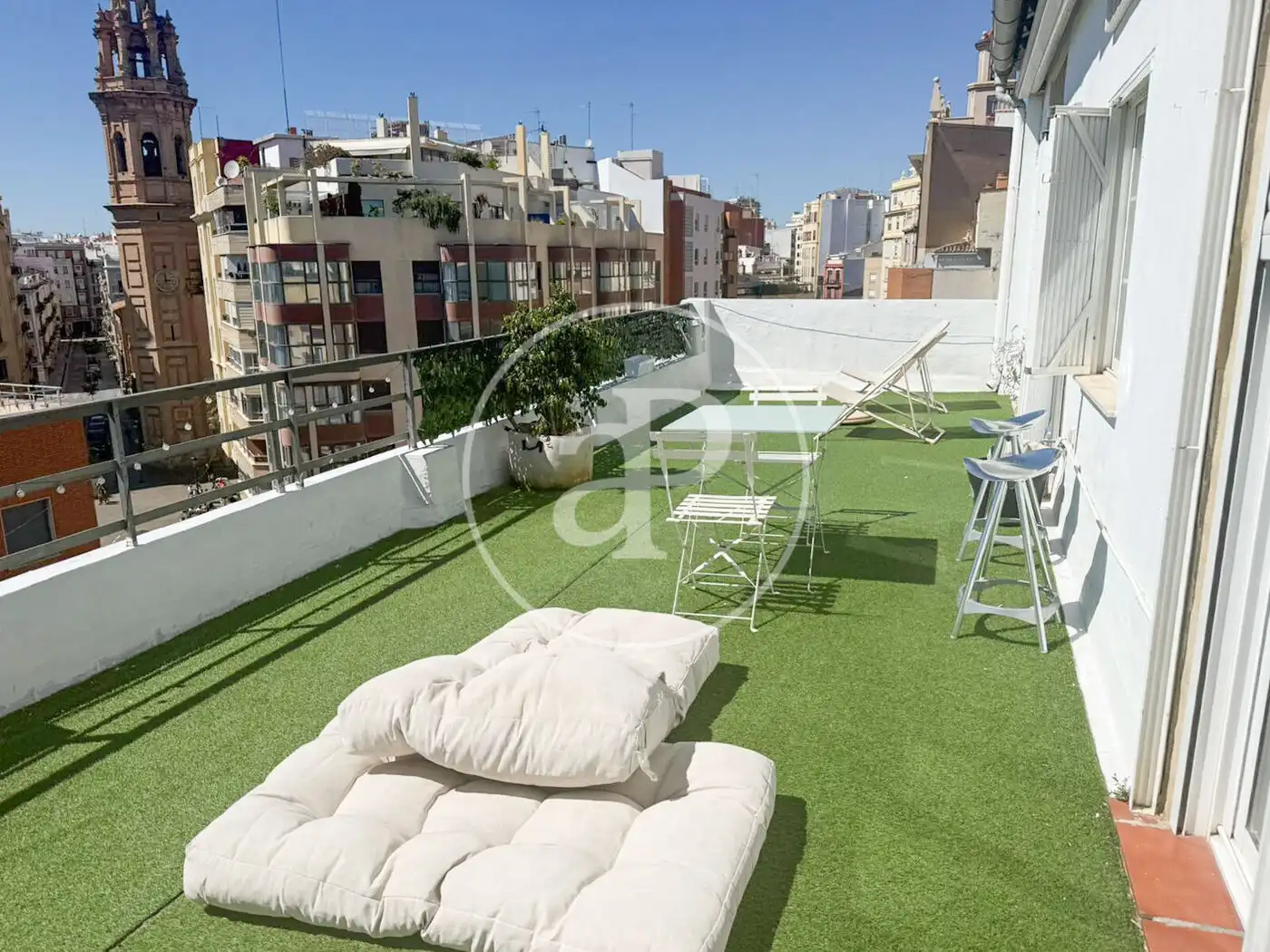 Attico con terrazza in vendita a L'Eixample
