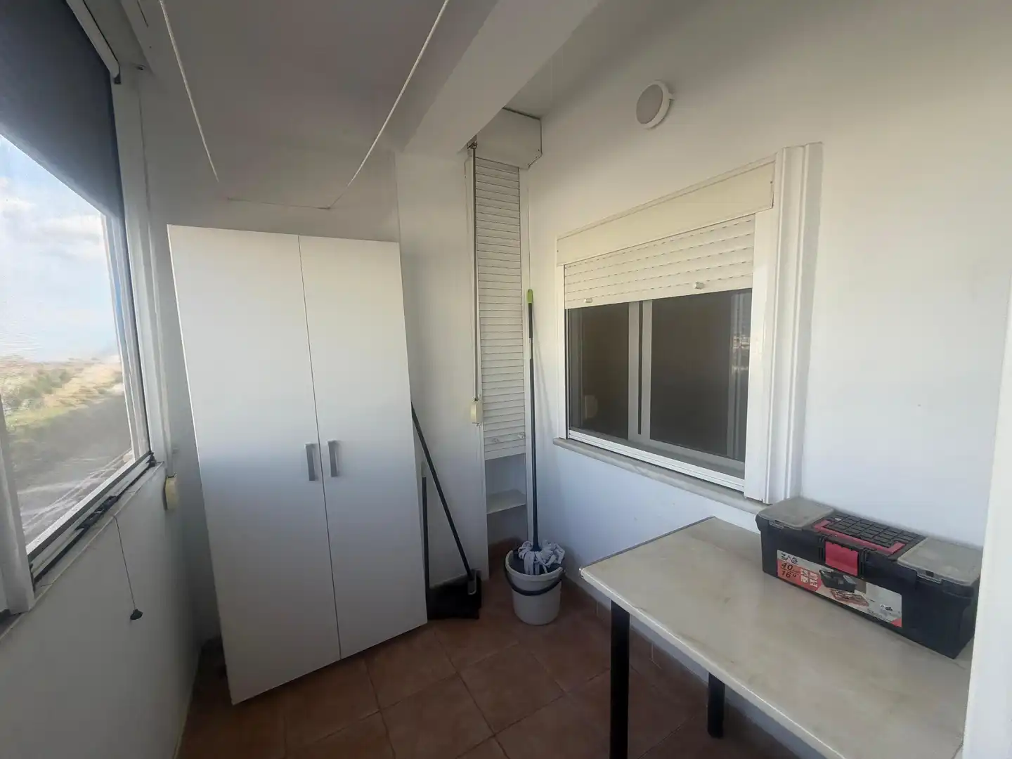 Kitchen of Flat for sale in El Carmen