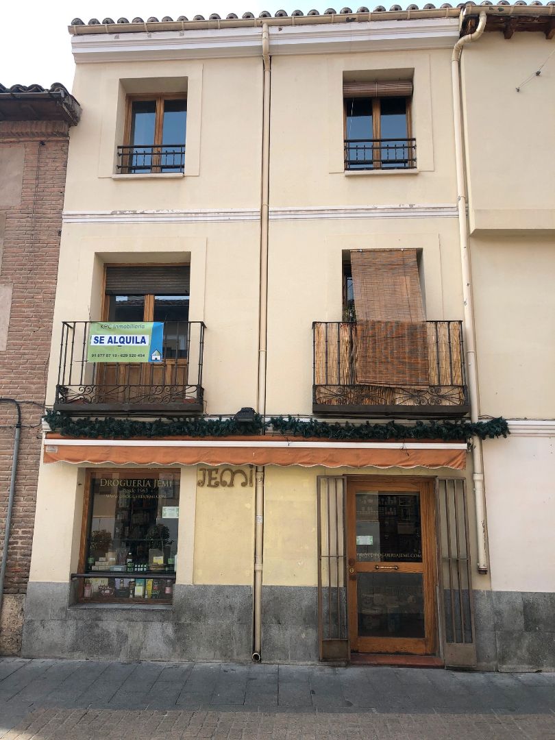 Exterior view of Apartment to rent in Alcalá de Henares  with Air Conditioner, Heating and Parquet flooring