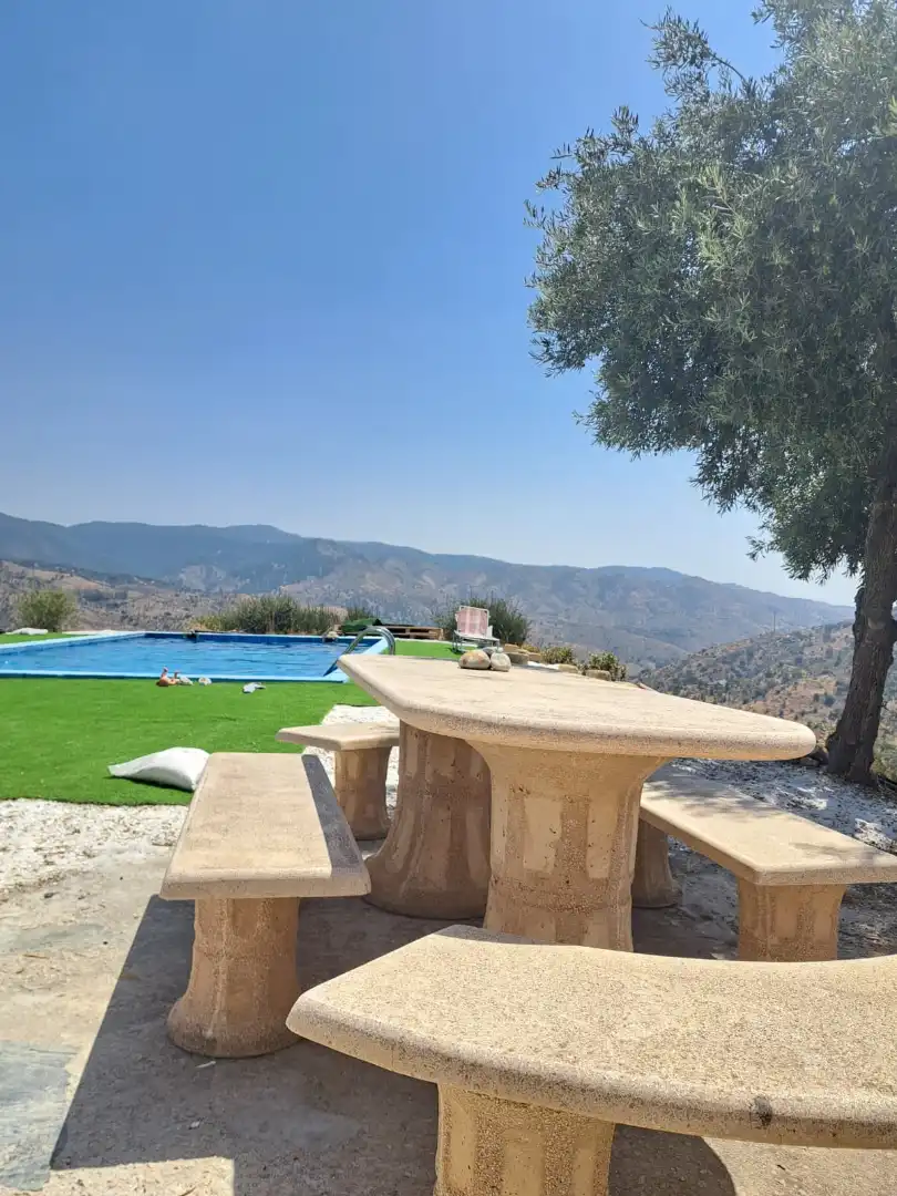 Jardí de Casa o xalet en venda en Málaga amb Moblat