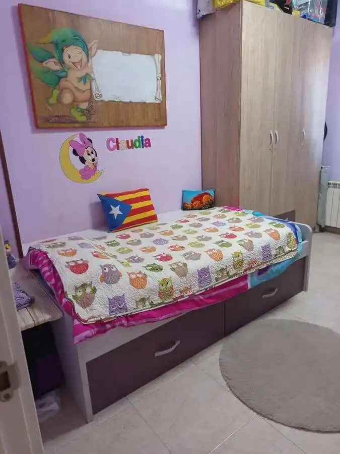 Schlafzimmer von Wohnung zum Verkauf in Tàrrega mit Abstellraum
