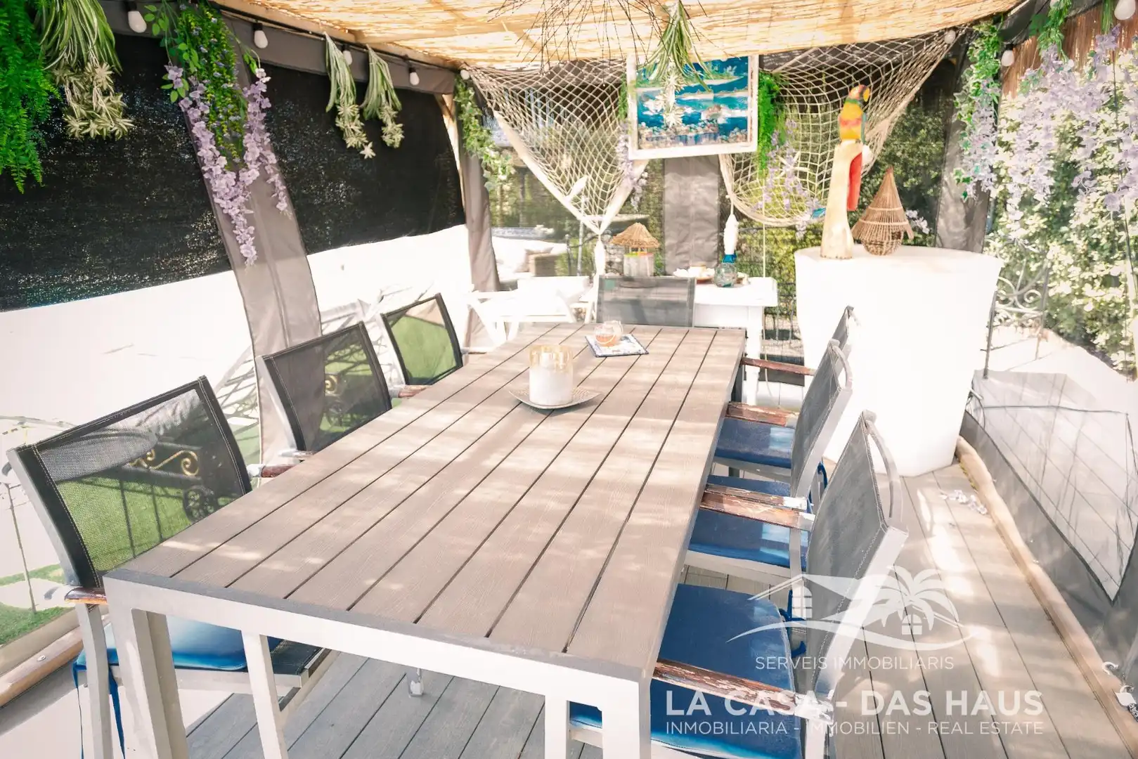 Terraza de Finca rústica en venta en Maçanet de la Selva