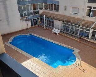 Swimming pool of Duplex for sale in Linares  with Air Conditioner, Heating and Parquet flooring