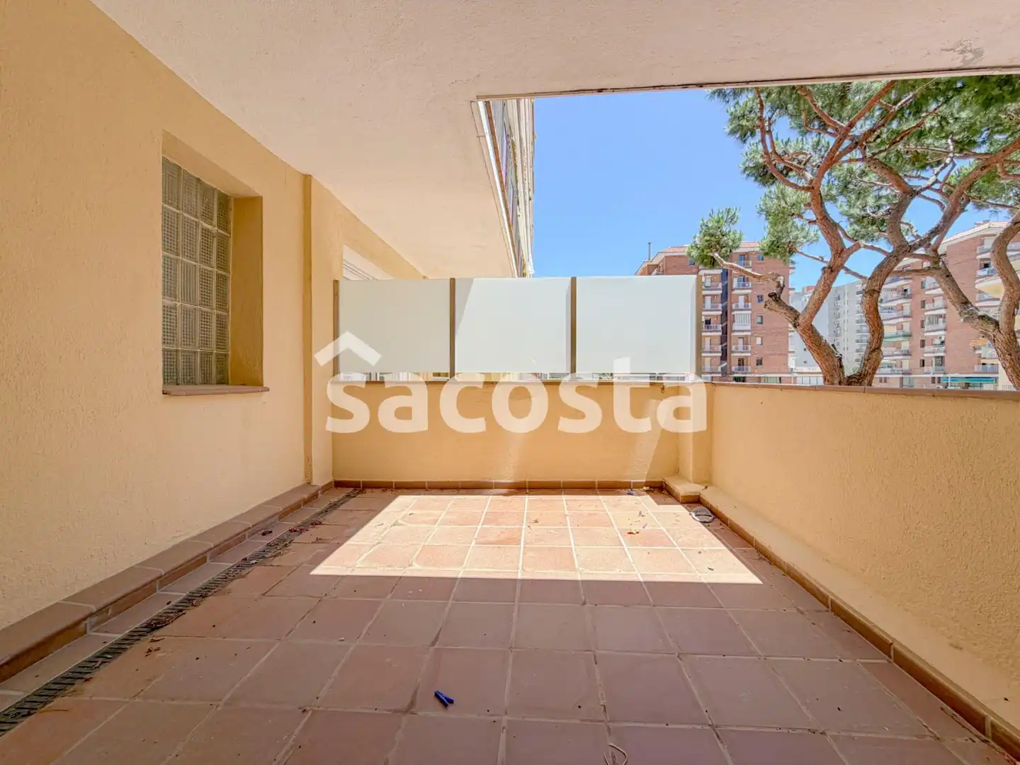 Terraza de Piso en venta en Blanes con Calefacción, Terraza y Balcón