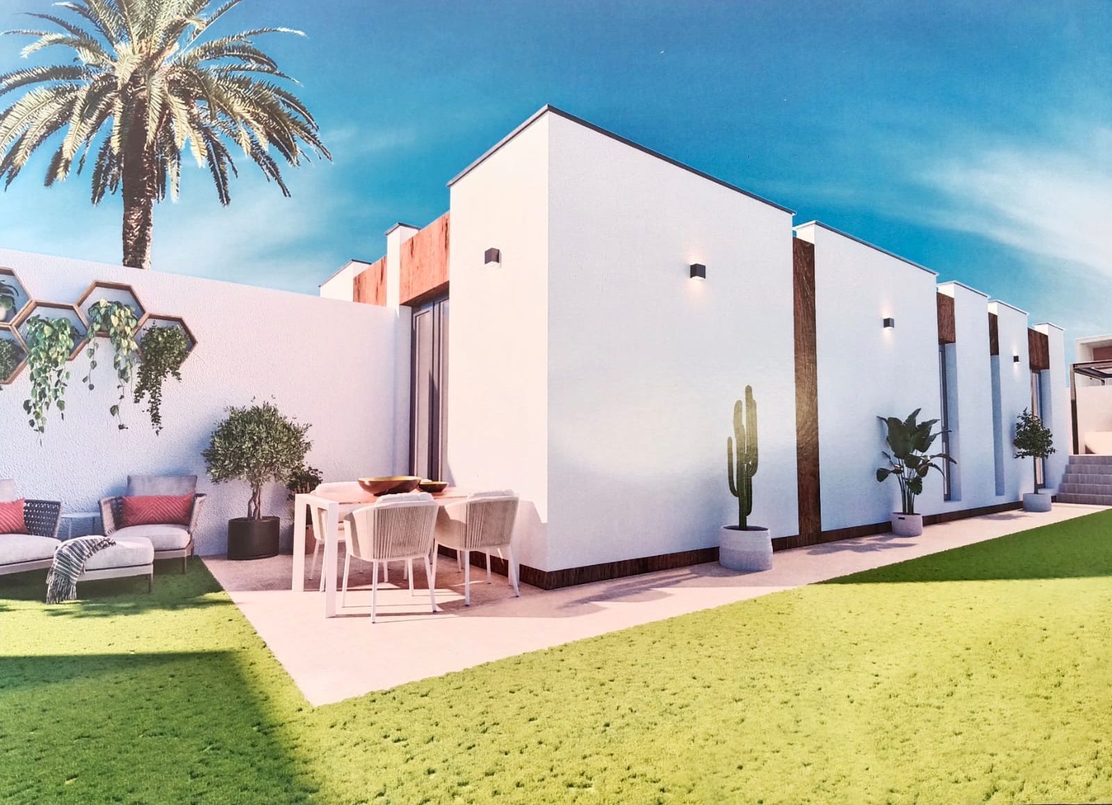 Jardí de Casa adosada en venda en Telde amb Calefacció i Jardí privat