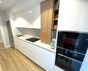 Kitchen of Apartment to rent in León Capital   with Heating, Parquet flooring and Home automation