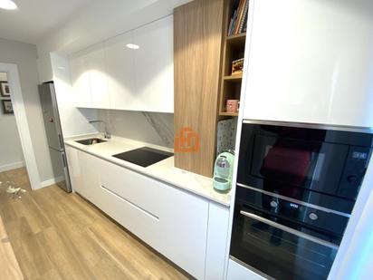 Kitchen of Apartment to rent in León Capital 