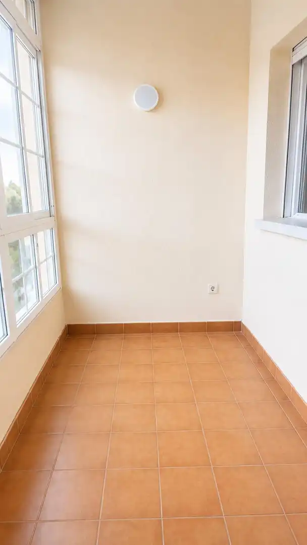 Terraza de Apartamento de alquiler en Badajoz con Aire acondicionado, Amueblado y Balcón