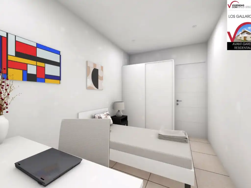 Habitación de Dúplex en venta en Los Gallardos con Jardín privado y Terraza