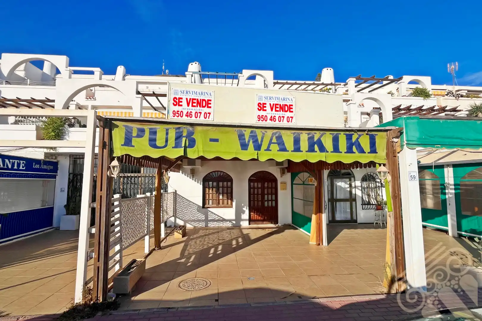 Geschaftsraum zum Verkauf in Mojácar mit Möbliert