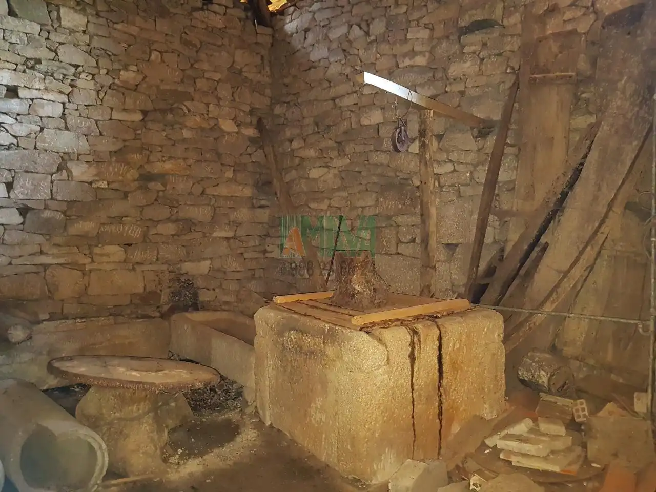 Finca rústica en venda en Parada de Sil amb Jardí privat