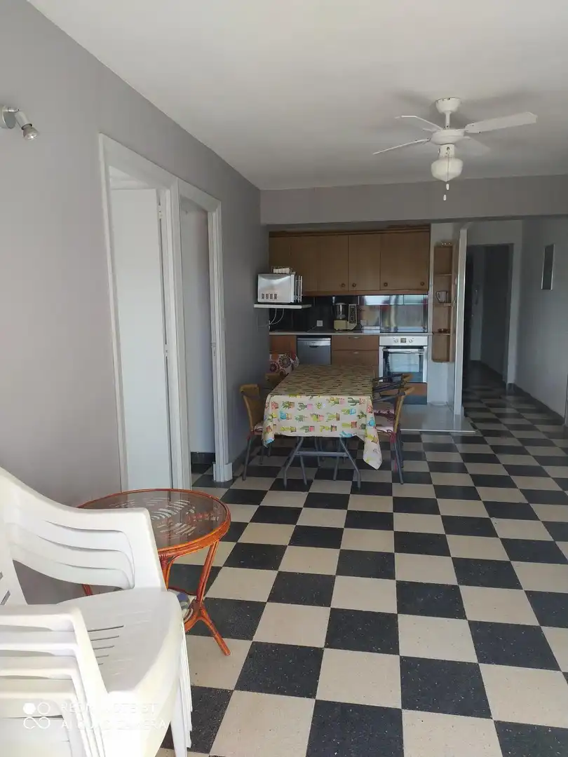 Cocina de Apartamento de alquiler en Cartagena con Calefacción y Terraza