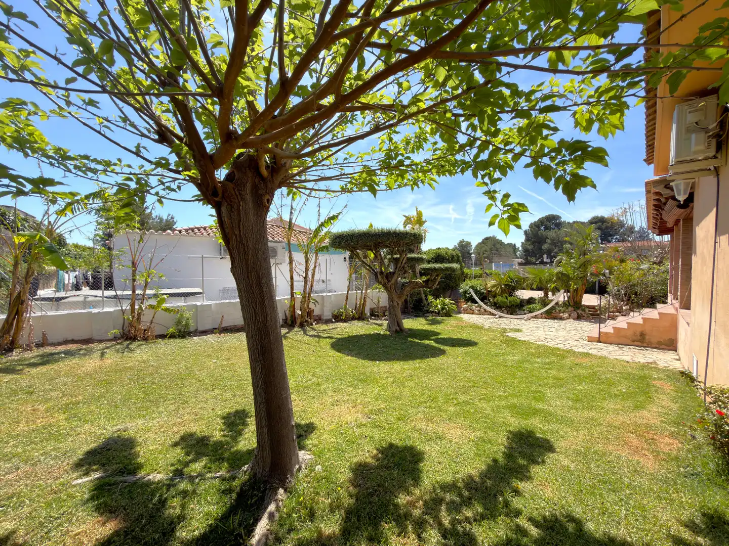 Garden of Houses for sale in Náquera  with Heating, Private garden and Parquet flooring