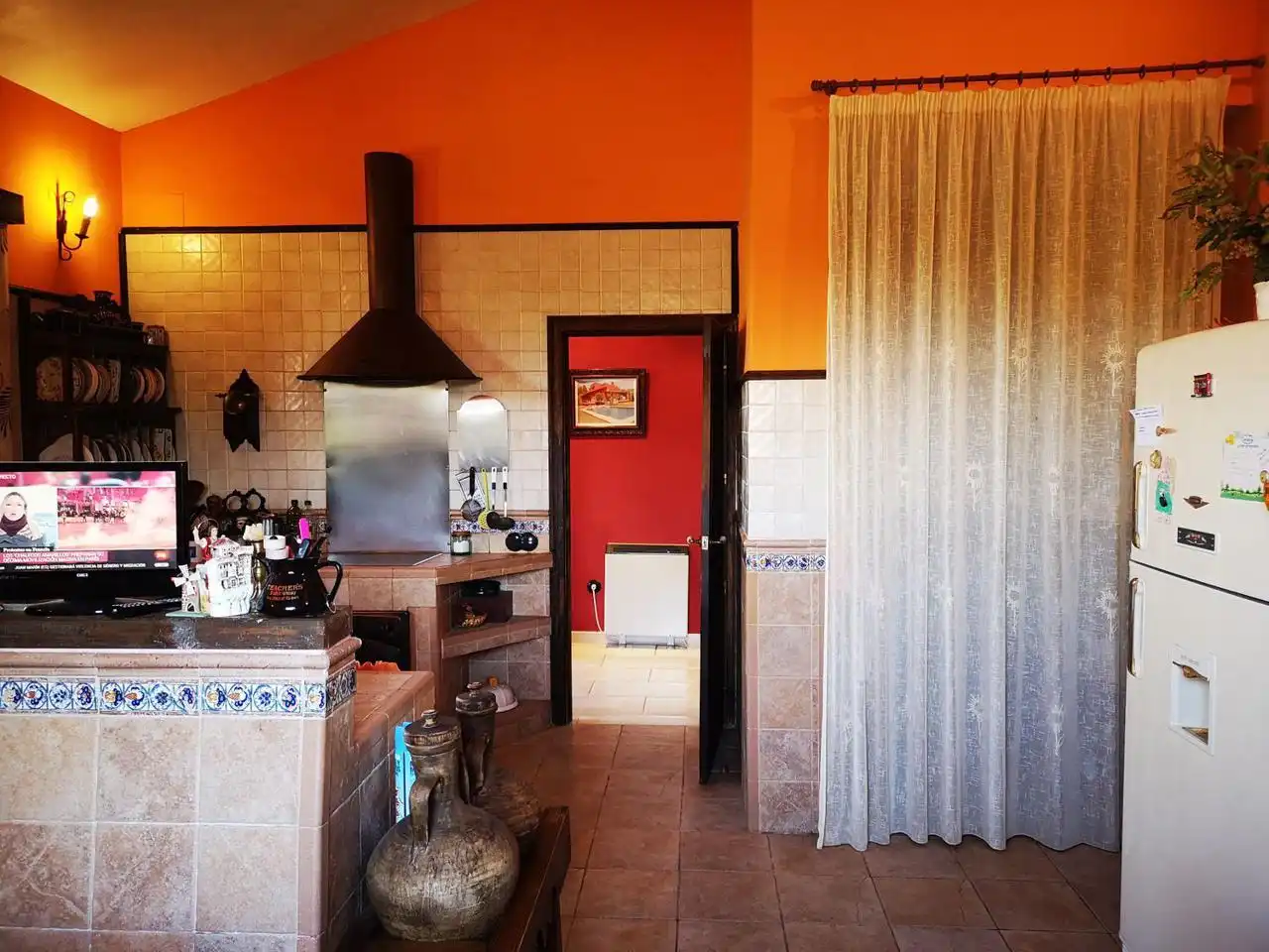 Cuina de Casa o xalet en venda en Linares
