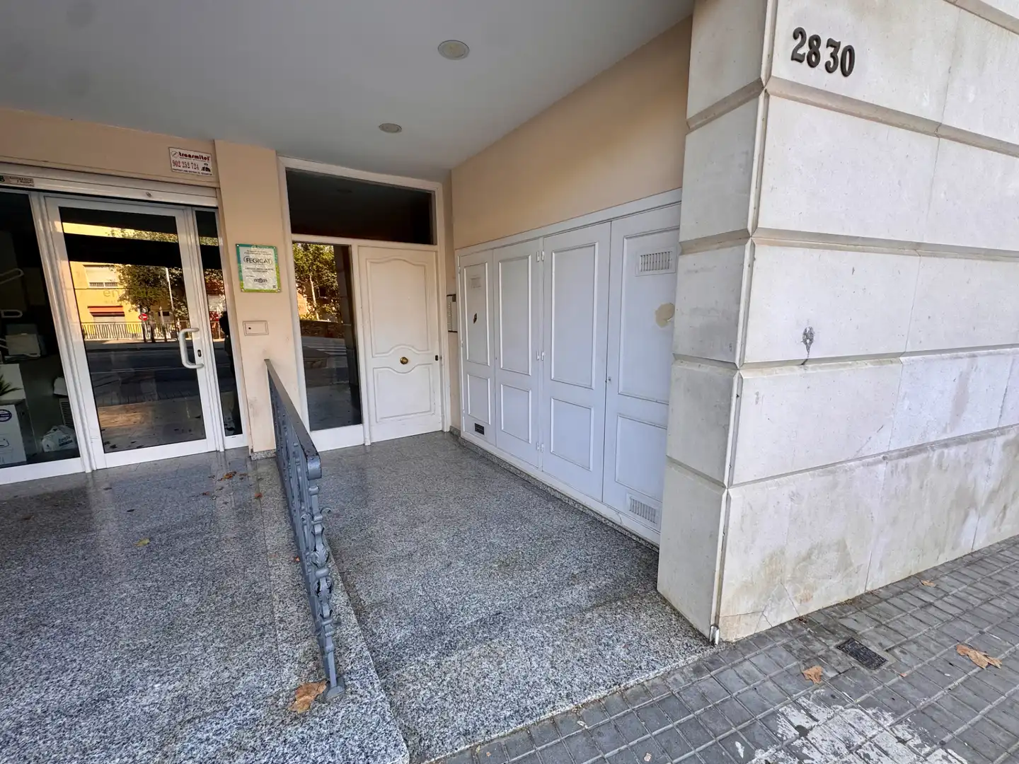 Vista exterior de Piso en venta en Arenys de Munt con Aire acondicionado, Calefacción y Horno