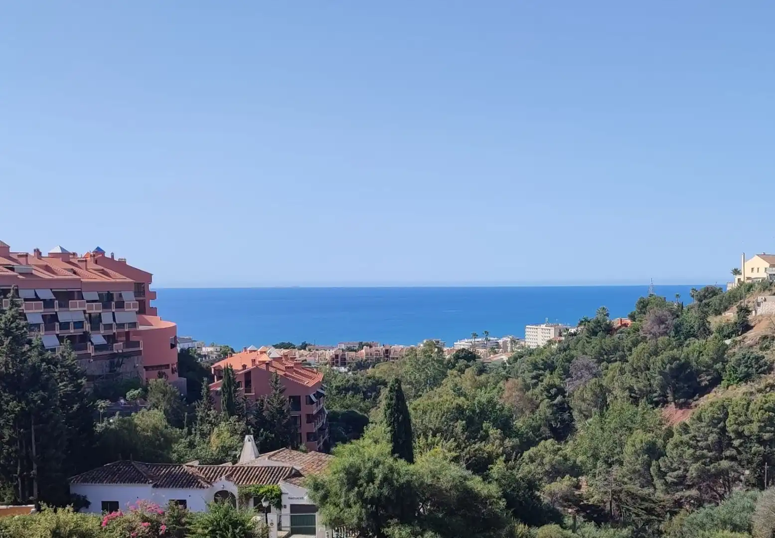 Vista exterior de Ático en venta en Fuengirola con Aire acondicionado, Terraza y Amueblado
