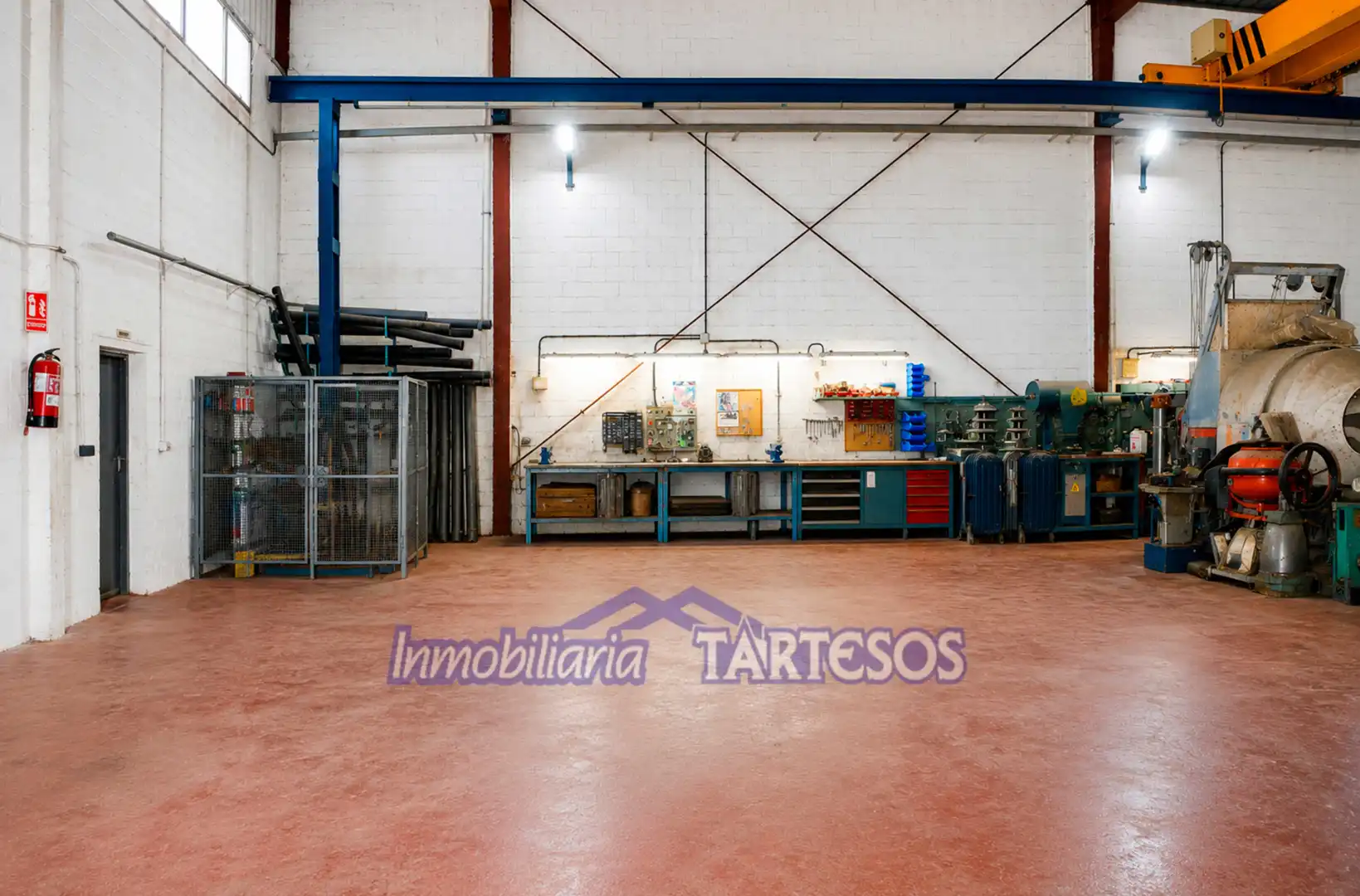 Fabrikhallen zur Miete in Armilla mit Heizung und Alarm