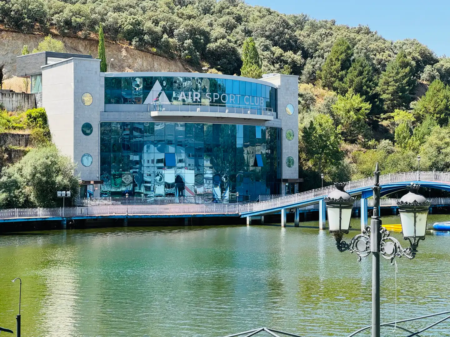 Außenansicht von Wohnung zum Verkauf in El Espinar mit Heizung, Parkett und Abstellraum