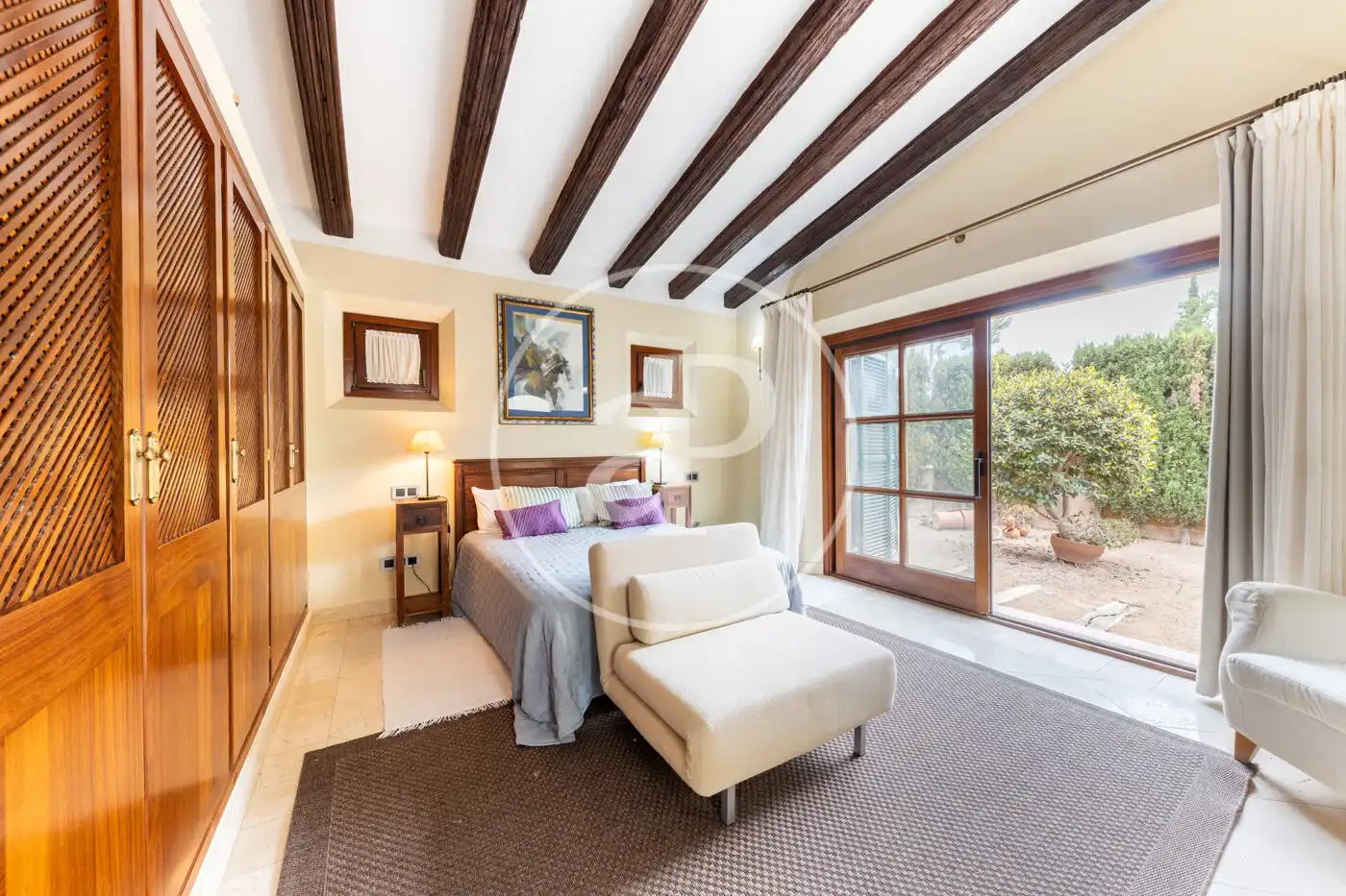 Habitación de Casa o chalet en venta en Calvià con Aire acondicionado, Calefacción y Jardín privado