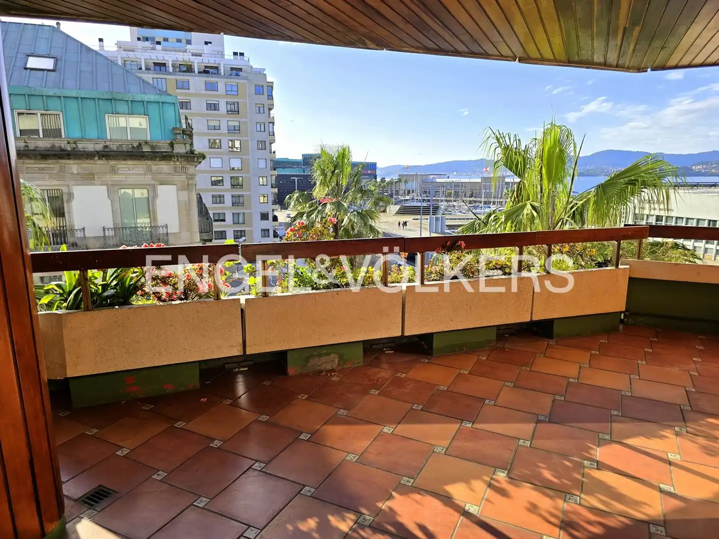 Terraza de Piso de alquiler en Vigo  con Calefacción y Terraza