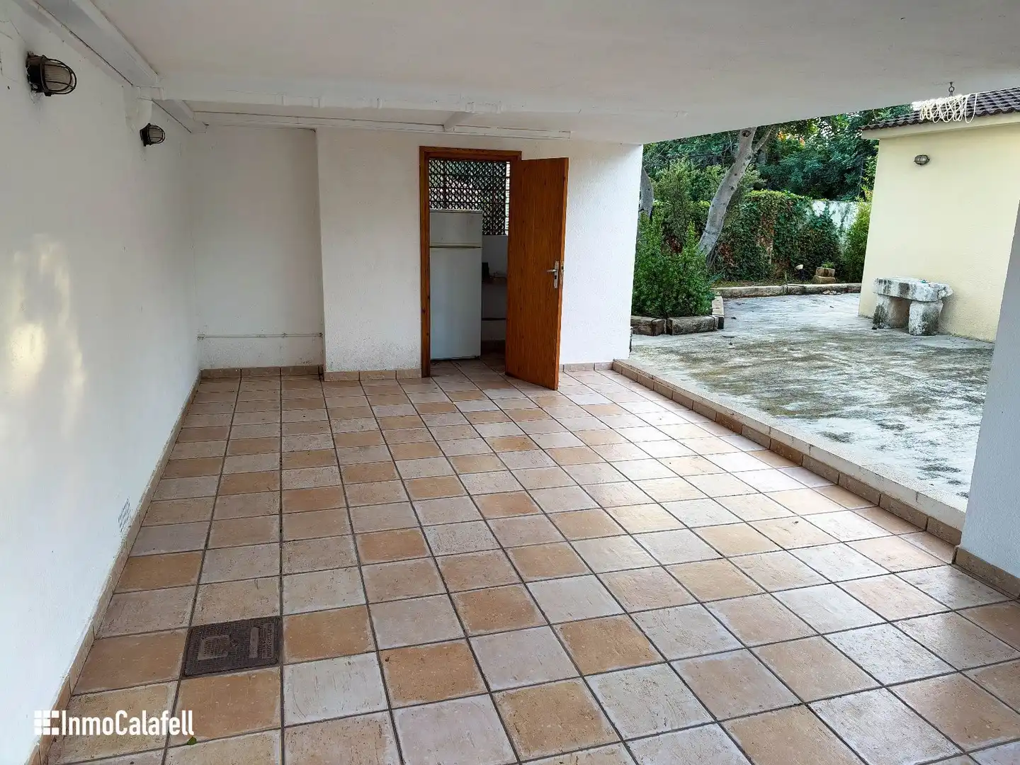 Terraza de Casa o chalet de alquiler en Bonavista