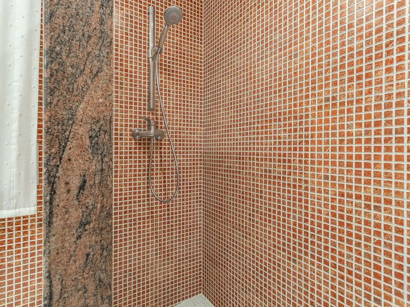 Baño de Casa o chalet en venta en Santa Susanna con Aire acondicionado, Jardín privado y Terraza