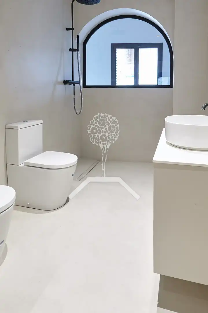 Baño de Piso de alquiler en Sant Cugat del Vallès con Aire acondicionado, Terraza y Trastero
