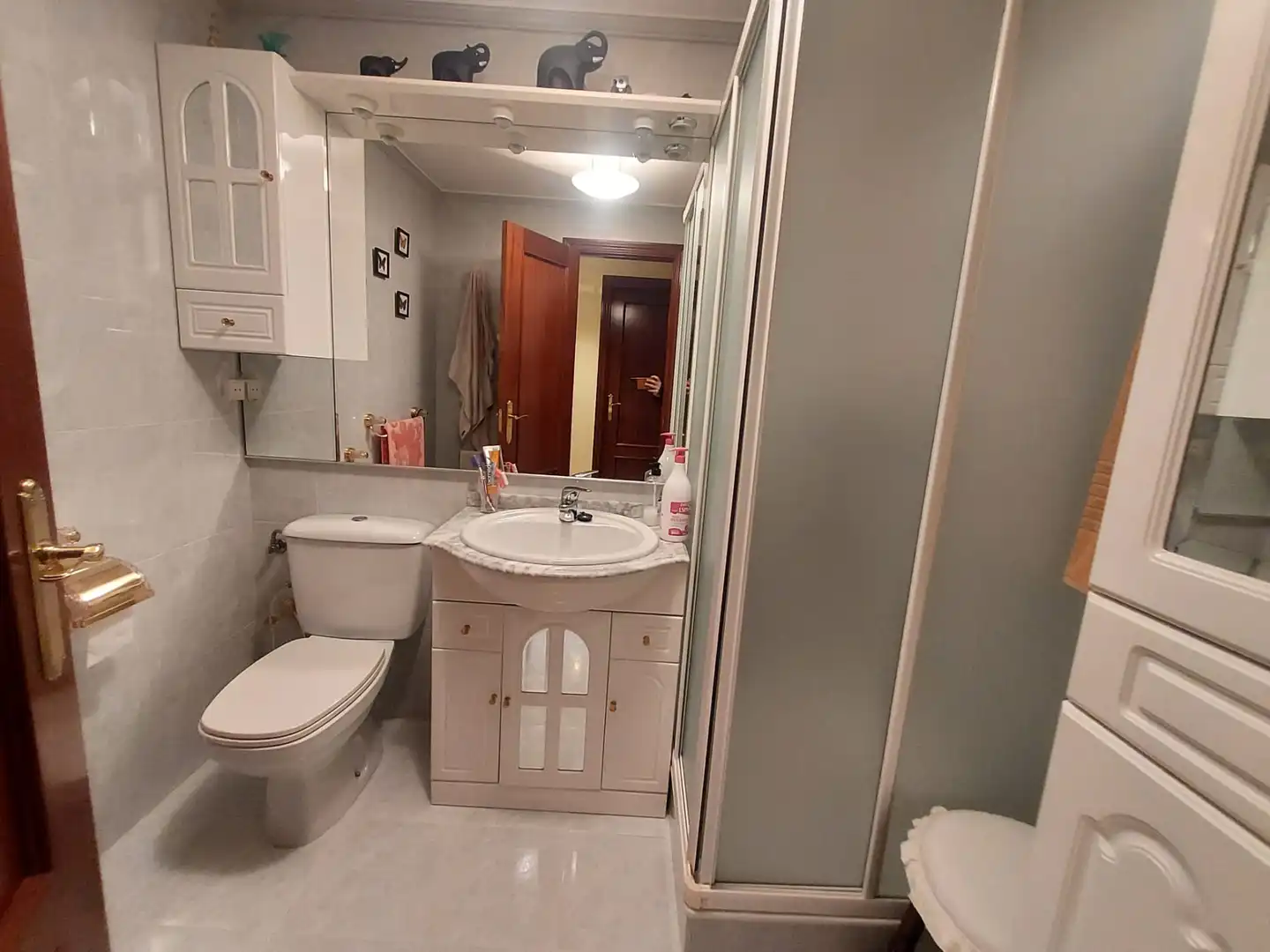 Baño de Piso en venta en Burgos con Calefacción, Parquet y Trastero