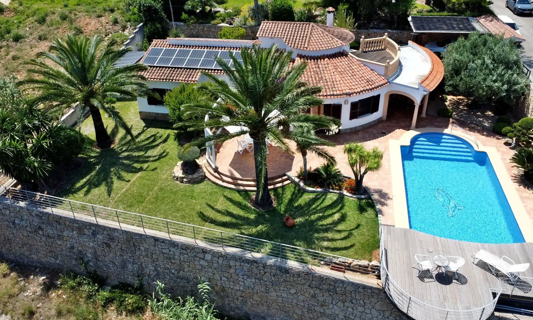 Exterior view of Houses for sale in Dénia  with Air Conditioner, Heating and Private garden