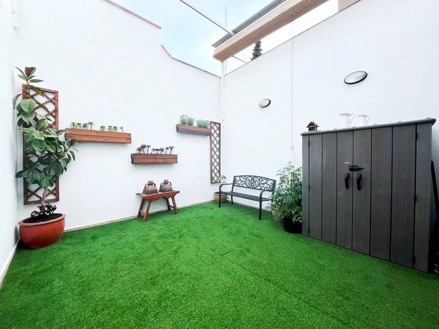 Terrasse von Haus oder Chalet zum Verkauf in Sabadell mit Klimaanlage, Heizung und Terrasse
