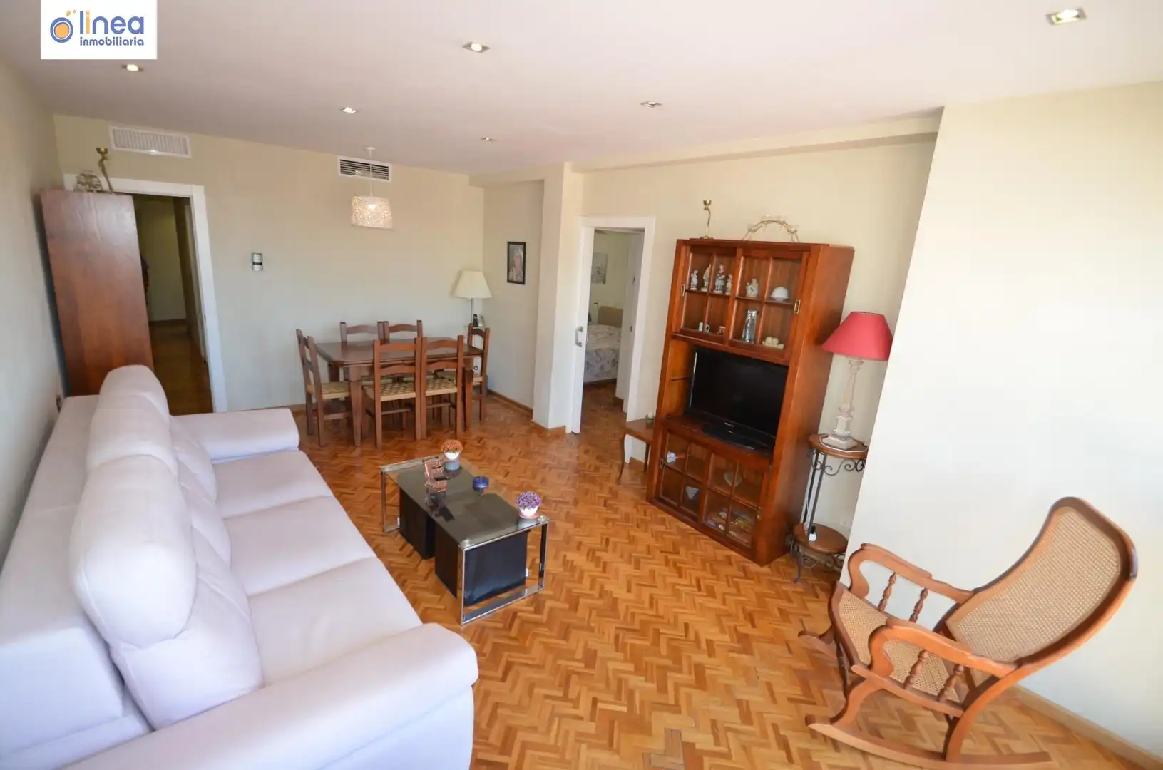 Sala d'estar de Pis en venda en Oliveros - Altamira