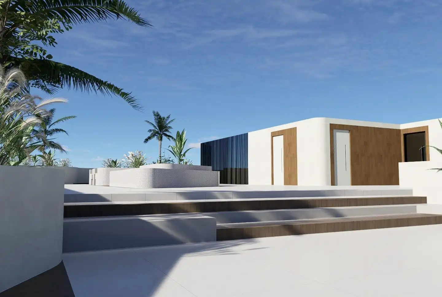 Terrace of Flat for sale in Alcantarilla  with Terrace, Storage room and Balcony