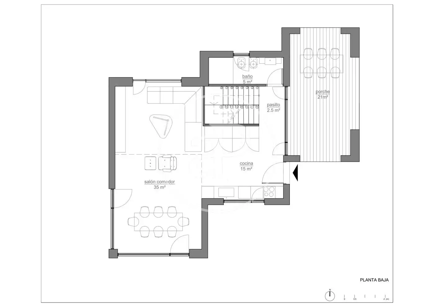 Residencial en venta en Carrer de Marco Polo, Vallvidrera - Tibidabo - Les Planes