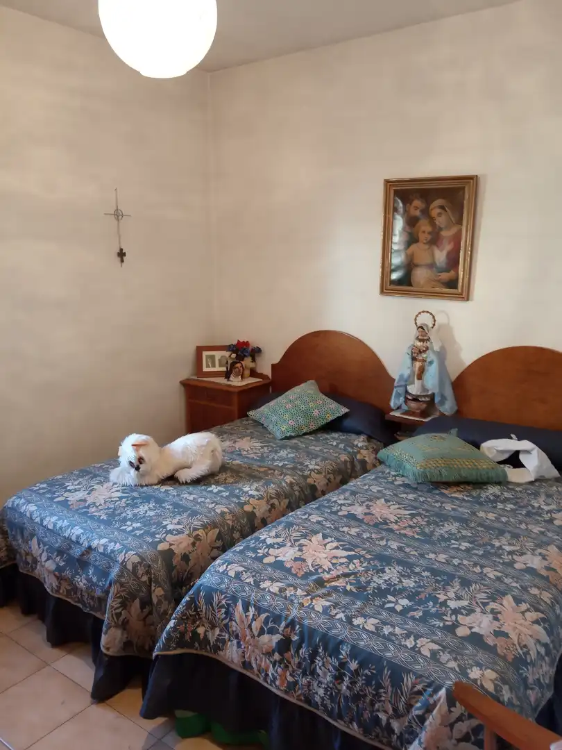 Dormitori de Casa adosada en venda en Sant Llorenç de Morunys amb Calefacció, Terrassa i Moblat